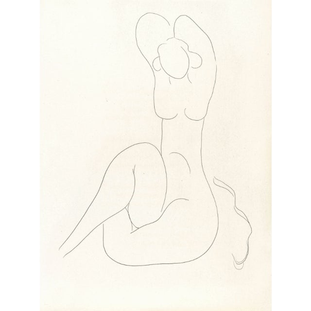 Artist: Henri Matisse (after) Country: France Title: Quelle soie aux baumes de temps Medium: Facsimile 147 Marks: Not...