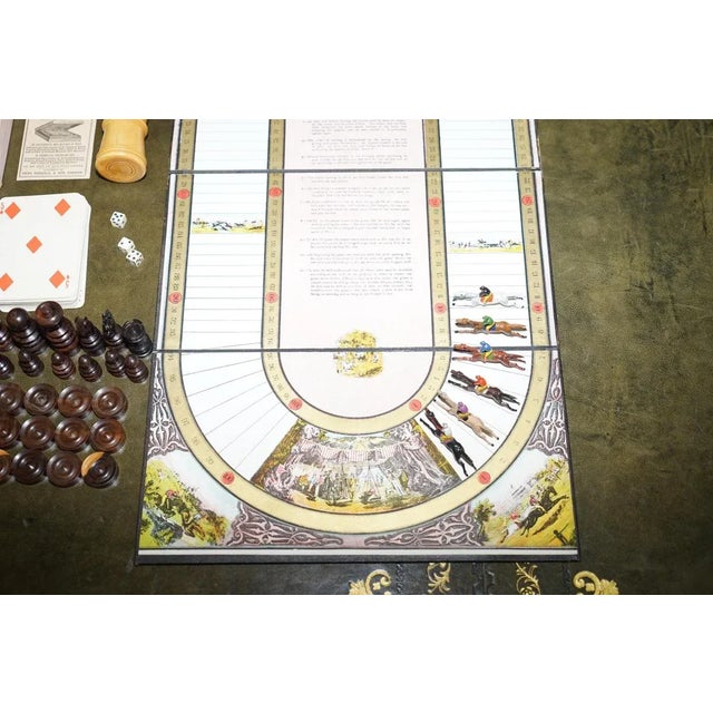 Victorian Hardwood Games Compendium Including Chess & Dice, 1890s For Sale - Image 17 of 18