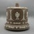 Large Antique Stilton Cheese Dome and Stand from Adams Brown Jasperware, England, 1880s, Set of 2 For Sale - Image 10 of 18