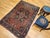 Early 20th Century Persian Bidjar Rug, Hand-Knotted Wool, Medallion Geometric Pattern, Red & Blue, 5x7 For Sale - Image 9 of 18