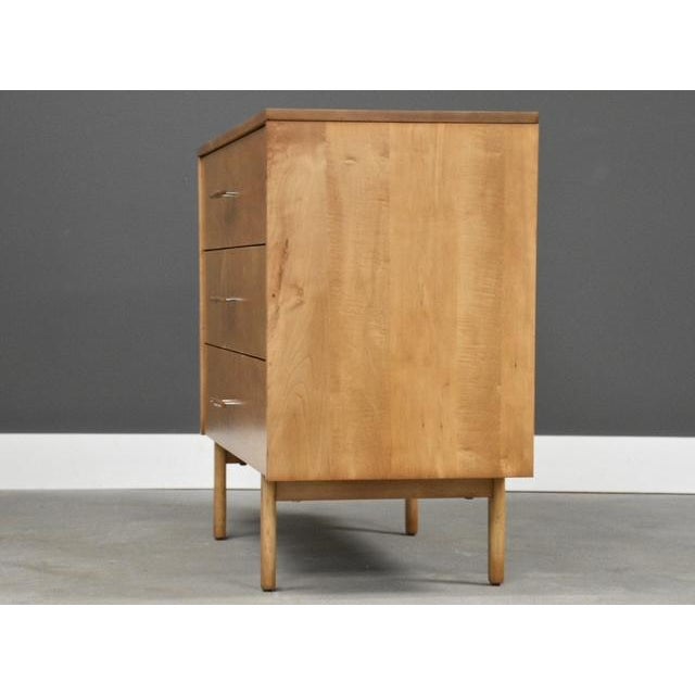 Planner Group 1950s Refinished Paul McCobb Planner Group Dresser Chest For Sale - Image 4 of 10