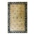 1920s Beige Floral Deco Classic Antique Chinese Peking Carpet 8'10'' X 14' Rug For Sale