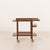 1960s Vintage Brass and Teak Bar Cart, 1960s For Sale - Image 5 of 13