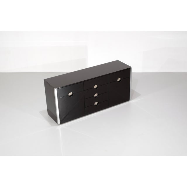Wood MB3 Sideboard by Luigi Caccia Dominioni for Azucena, Italy, 1960s For Sale - Image 7 of 18