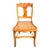 Antique Birdseye Tiger Maple Cane Seat Chair-Federal Style-Accent-Side-Furniture For Sale