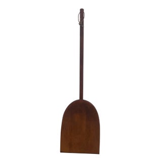 Vintage Tell City Chair Company Maple Wood Hanging Wall Shovel For Sale