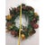 Partridge in Pear Tree Winter Door Wreath Realistic Holiday Crystal Fruit Apple For Sale - Image 14 of 16