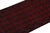 Traditional Rug & Kilim’s Baluch Tribal Runner Rug in Burgundy Red With Geometric Patterns For Sale - Image 3 of 7
