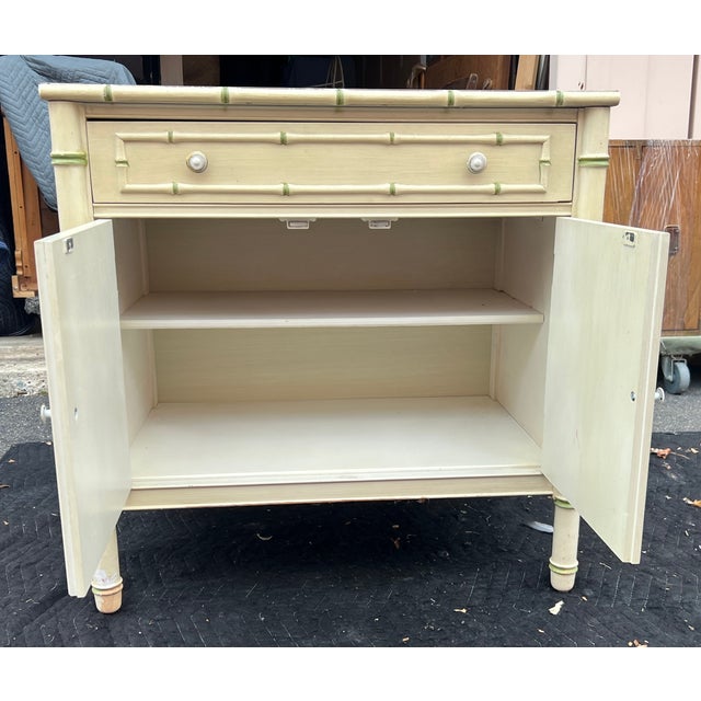 Boho Chic 1960s Thomasville Allegro Cabinet For Sale - Image 3 of 18