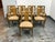 Design Plus Gallery presents a Vintage Set of Eight Palladian Dining Chairs from Baker Furniture. This set includes six...