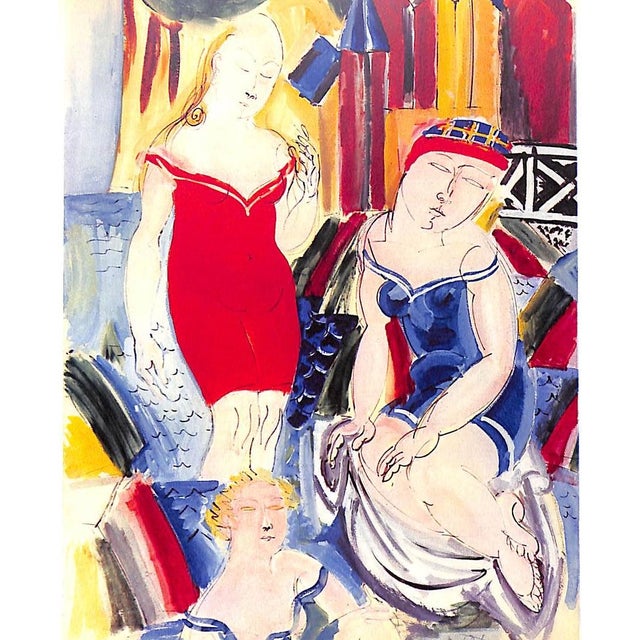 1950s "Paris 1925" 1957 Lanoux, d'Aarmand For Sale - Image 5 of 10