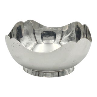 Sterling Bowl, u.s.a. Circa 1950 For Sale