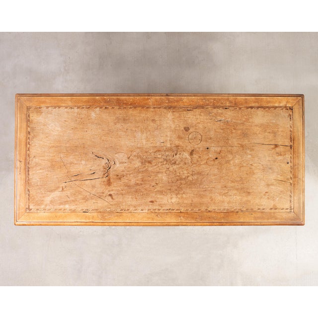 18th Century 18th Century Spanish Baroque Walnut Dining Library Table For Sale - Image 5 of 18