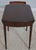 Wood Henkel Harris Mahogany Dropleaf Pembroke Table For Sale - Image 7 of 18