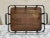 Vintage Pottery Barn Wood and Metal Serving Decor Tray For Sale In Sacramento - Image 6 of 7