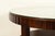Barbara Barry for Baker Furniture Modern Regency Dark Mahogany Two-Tier Center Table For Sale - Image 11 of 17