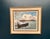 Knut Norman, Winter Harbor, 1960s, Oil Painting on Panel, Framed For Sale - Image 6 of 10