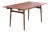 AT310 Dining Table in Teak and Oak by Hans J. Wegner for Andreas Tuck, 1950s For Sale