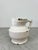 Antique White Pinched Spout Jug For Sale - Image 5 of 12