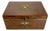 Late Biedermeier Box in Walnut and Walnut Burl, Austria, 1850s For Sale
