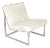 Micah Chair White Hide For Sale