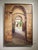 Contemporary Italian Courtyard Archway Original Framed Oil Painting For Sale - Image 9 of 11