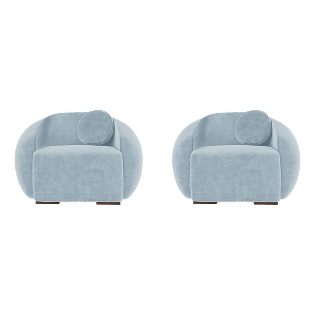 Peggy Armchairs by Ottiu, Set of 2 For Sale