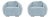 Peggy Armchairs by Ottiu, Set of 2 For Sale