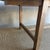 Wood Oval Dining Table in Natural White Oak 74" - Montana Brown For Sale - Image 7 of 9