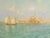 Albert Ferdinand Duprat, View of the Venetian Lagoon, Oil on Canvas For Sale - Image 5 of 8