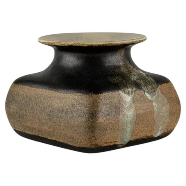 Hand-Painted Ceramic Vase by Bruno Gambone, Italy, 1960s For Sale - Image 13 of 13