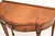 Antique Georgian Style Yew Wood Console Table, 1950 For Sale - Image 6 of 9