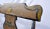 Mid-19th Century American Folk Art Hand Painted Bench, Poplar & Pine For Sale - Image 4 of 12