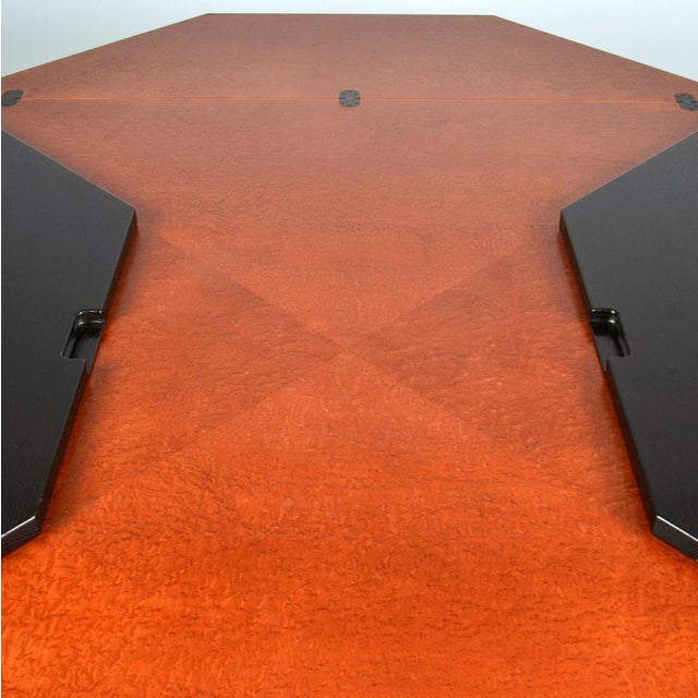 Square Dining Table attributed to Pauvers Van Den Berghe, 1970s For Sale - Image 17 of 18