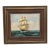 1960s Hoffman Original Signed Oil Painting of a Sailboat on the High Seas For Sale