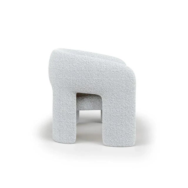 Not Yet Made - Made To Order Bold Armchair by Mohdern For Sale - Image 5 of 7