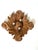 Baroque Carved Wood Ceiling or Wall Light, Tyrol, 1950s For Sale - Image 6 of 12