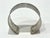 Wide Sterling Silver Om Mani Mantra Buddhist Tibetan Cuff Signed 925 Boho For Sale In Los Angeles - Image 6 of 8