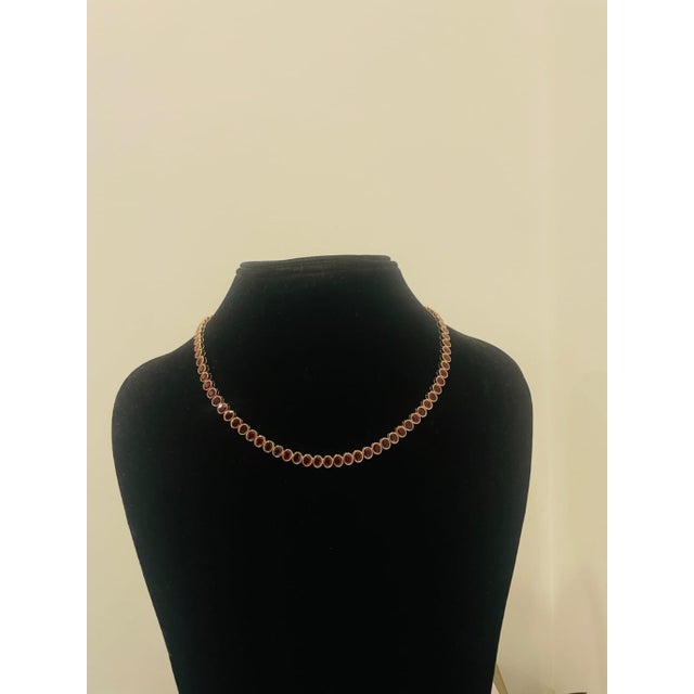 Early 21st Century 18k Gold Necklace With 34.83ct Ruby, Elegant Design, New Creation For Sale - Image 5 of 7