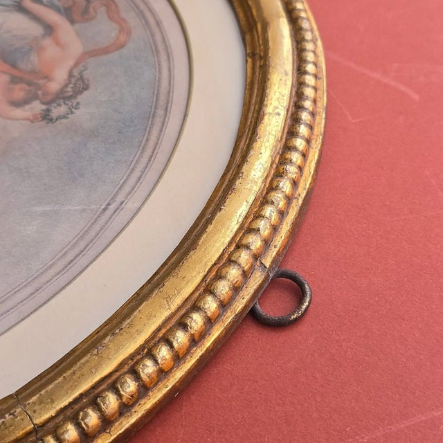 Angelica Kauffman, The Triumph of Beauty and Love, 1700s, Engraving For Sale - Image 4 of 16