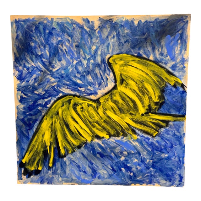 Mixed Media on Canvas For Sale