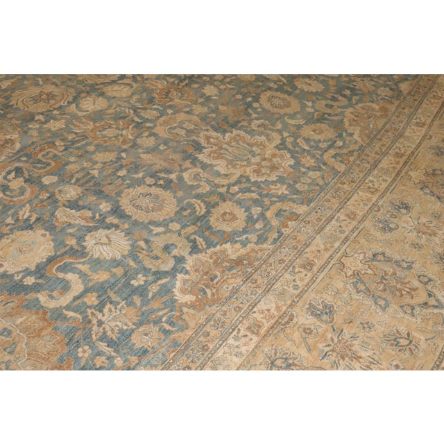 Zabihi Collection Oversize Antique Persian Tabriz Rug - 14'1" x 19'7" For Sale - Image 10 of 10