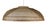 Coastal Coastal Bella by Oggetti Woven Rattan Pendant Light, Wide For Sale - Image 3 of 3