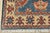 Textile Kazak Rug 2’1” X 3’5” Blue Wool Tribal Hand-Knotted Oriental Carpet For Sale - Image 7 of 9