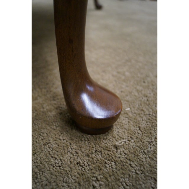 Kling Colonial Cherry Queen Anne Dining Table | Chairish