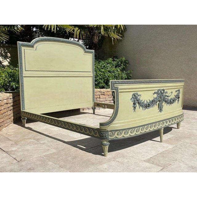 Louis XVI Bed, 19th Century For Sale - Image 3 of 13