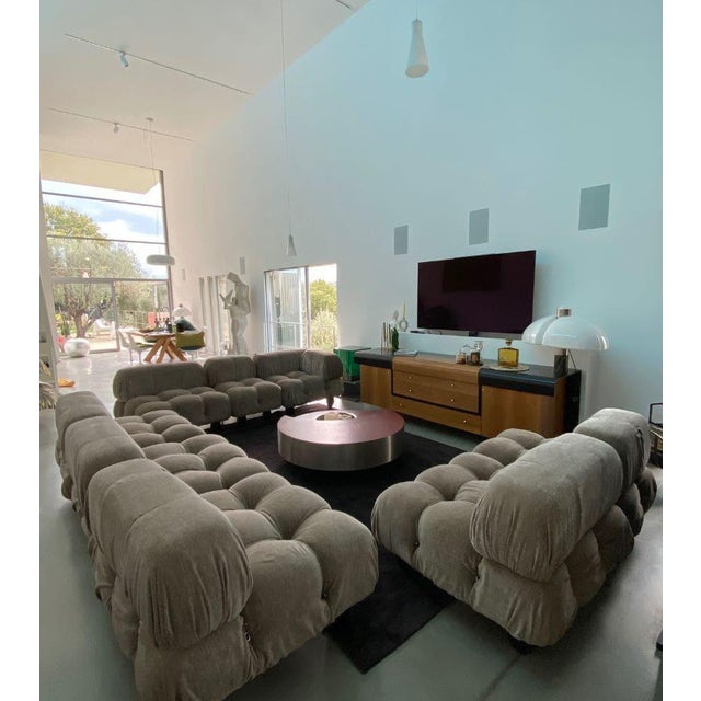 Camaleonda Modular Sofa 1st Edition 72 by Mario Bellini, 1970s For Sale - Image 4 of 7