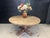 A stunning Large Oak Round Farmhouse Table, made from solid Oak and dating to the early 1900s. Of excellent quality...