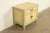 Baker Furniture Company Baker Furniture French Regency Louis XVI Cream Lacquered Nightstand, Circa 1960s For Sale - Image 4 of 14