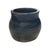 Pretty bluish green glaze vintage studio pottery squat vase in excellent condition. Signed to underside BJM 2000,...